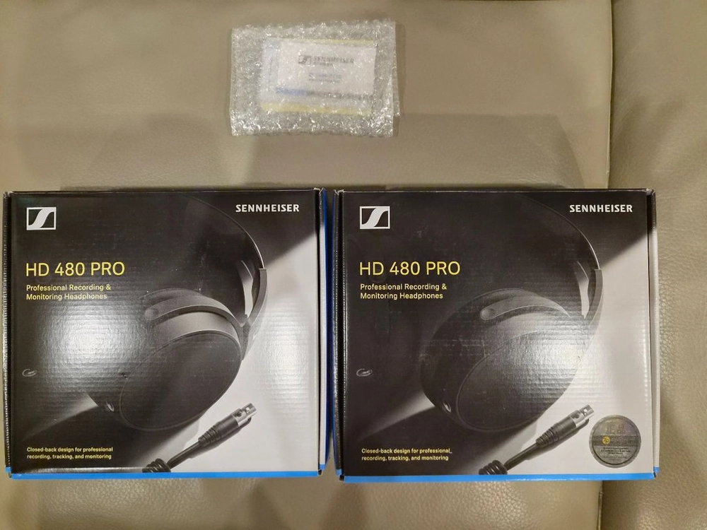 젠하이저 hd 480 pro (8월29일 단순개봉제품) - 안심되는 중고거래
