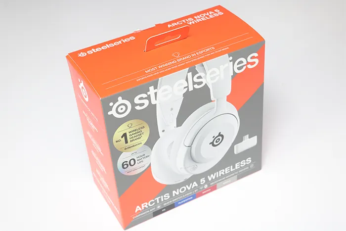 스틸시리즈 Arctis Nova 5 Wireless 무선 게이밍헤드셋 미사용 새제품 이미지