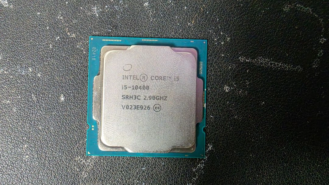 인텔 i5-10400 cpu 팔아요 이미지