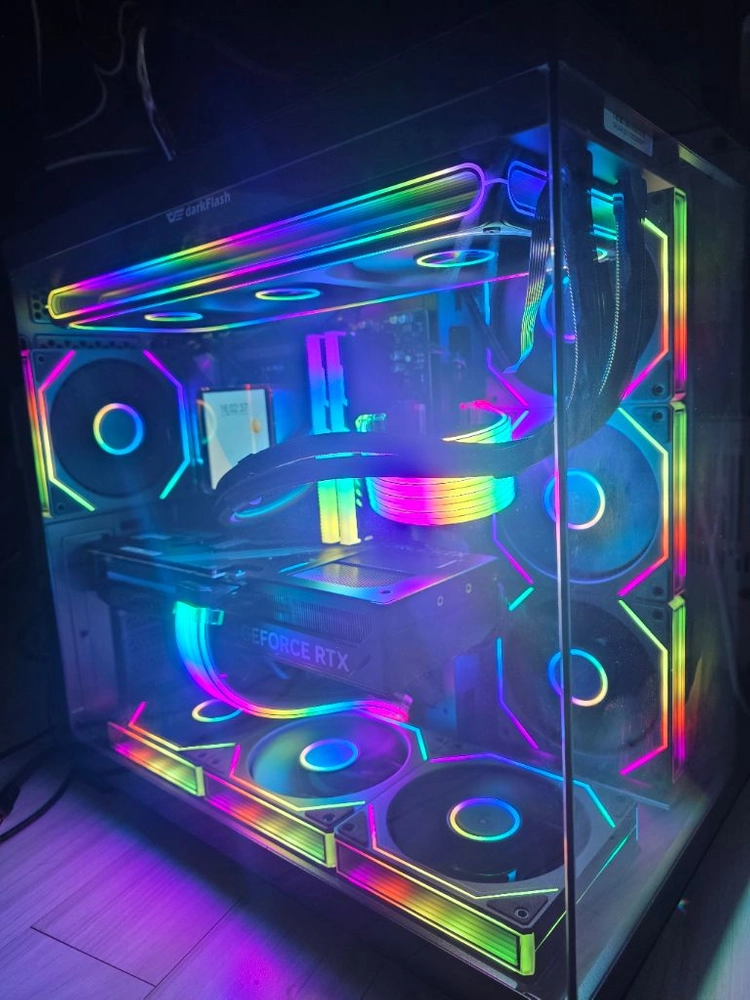 라이젠7 9800X3D RTX5080 올신품PC 이미지