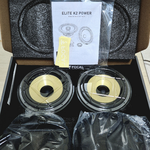포칼 focal k2 power es 165k 차량 미드 우퍼 스피커 카오디오 이미지