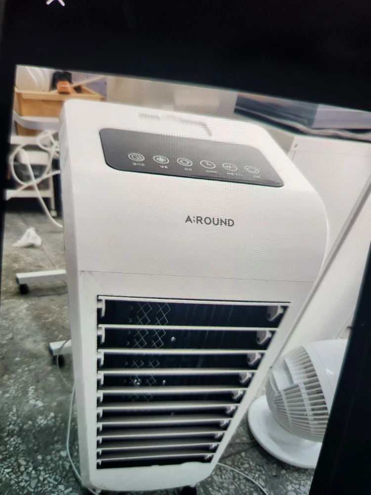 어라운드. 냉풍기 2024년 이미지