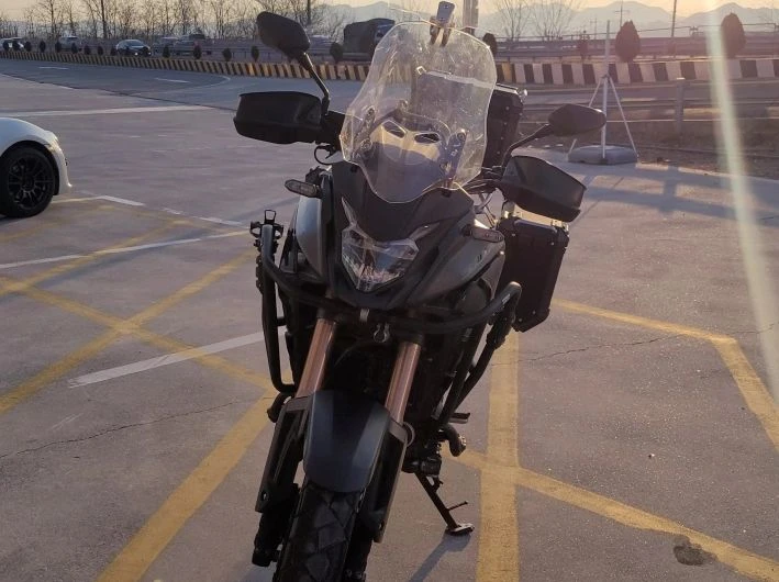 혼다 CB500X 오토바이 23년식 6단수동 이미지