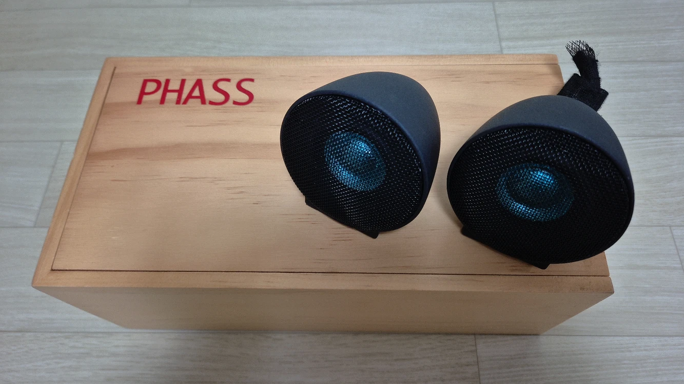 파스 phass f55n 풀레인지 와이드레인지 콘트위터 카오디오 차량 트윗 트위터 이미지