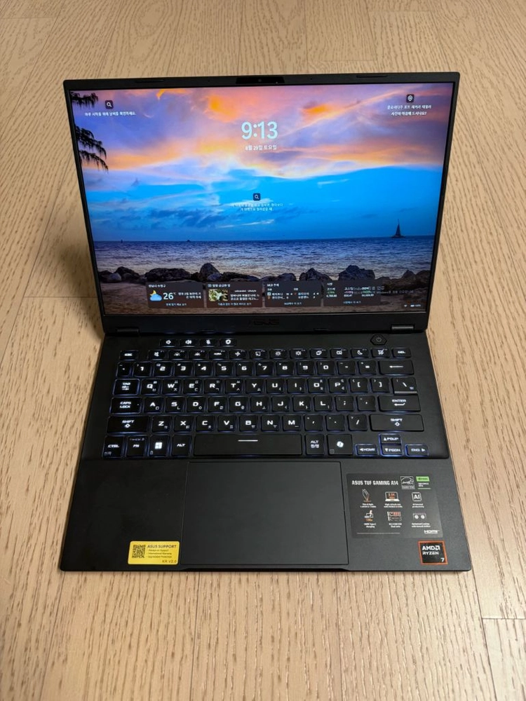 ASUS TUF A14 (RTX 5060) 이미지
