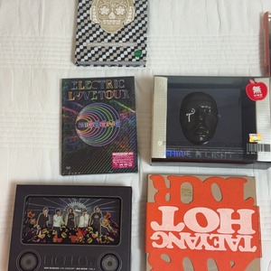 BIGBANG 빅뱅 초기 앨범 & 콘서트 DVD 판매GD&TOP 이미지