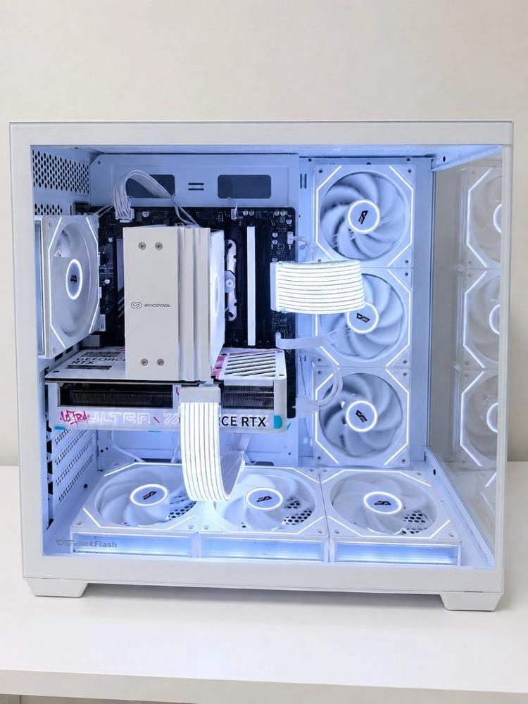 라이젠 9600X RTX5060TI 본체 팝니다 이미지