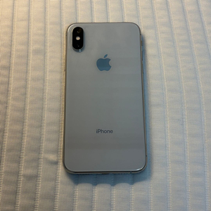 아이폰 XS 256GB 실버 판매 이미지