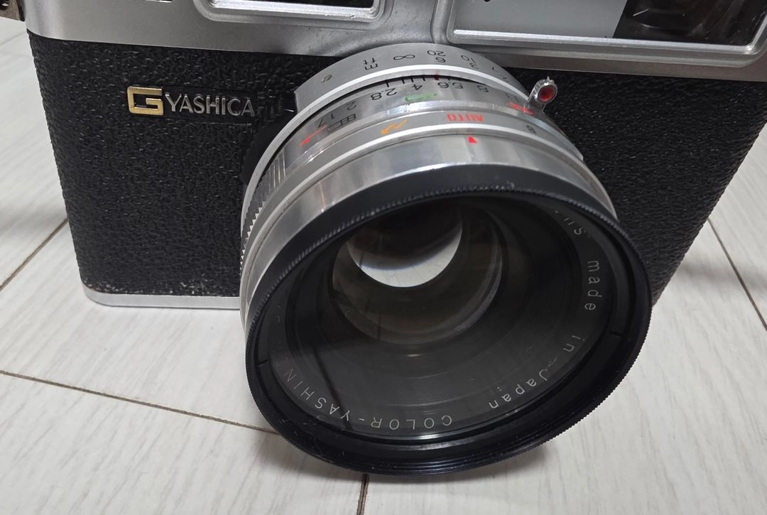 야시카 YASHICA ELECTRO 35 필름 카메라 이미지