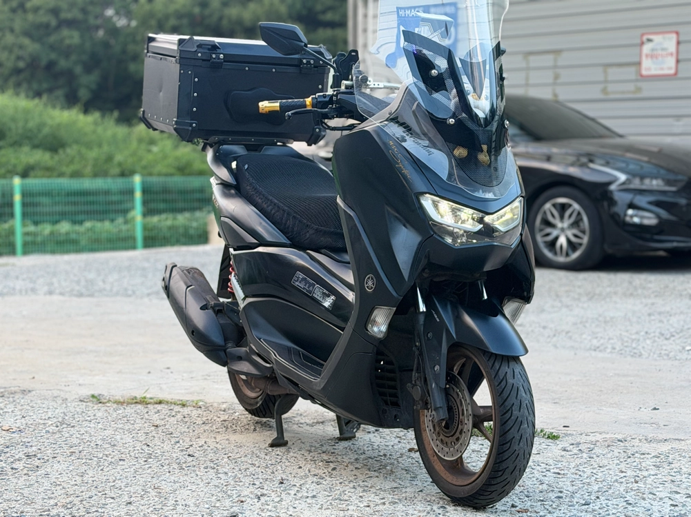 야마하 nmax125 22년식 배달셋팅완료 저렴하게 판매합니다 - 안심되는 중고거래