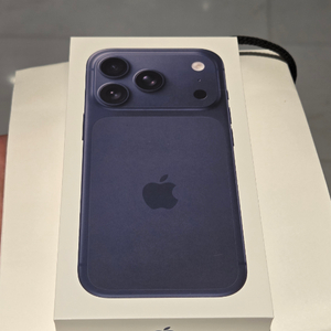 아이폰17프로 256GB 딥블루 자급제 미개봉 이미지