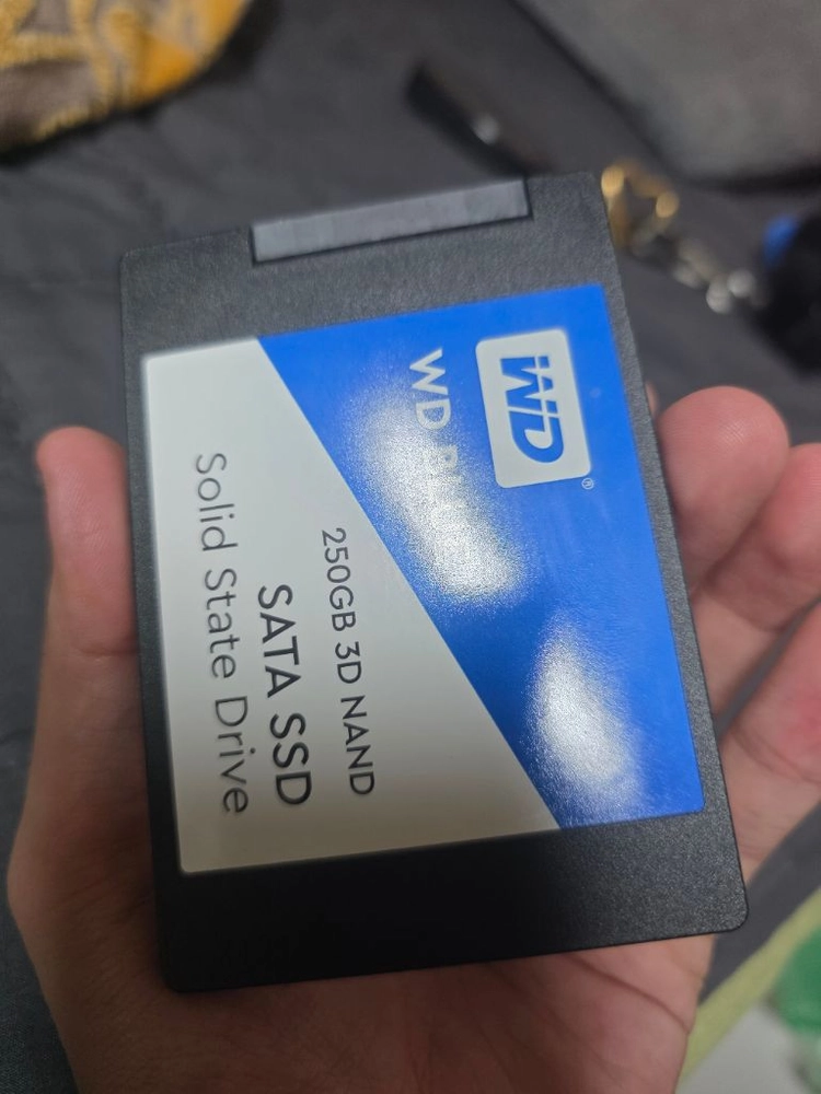 wd blue 2.5인치 256gb 이미지