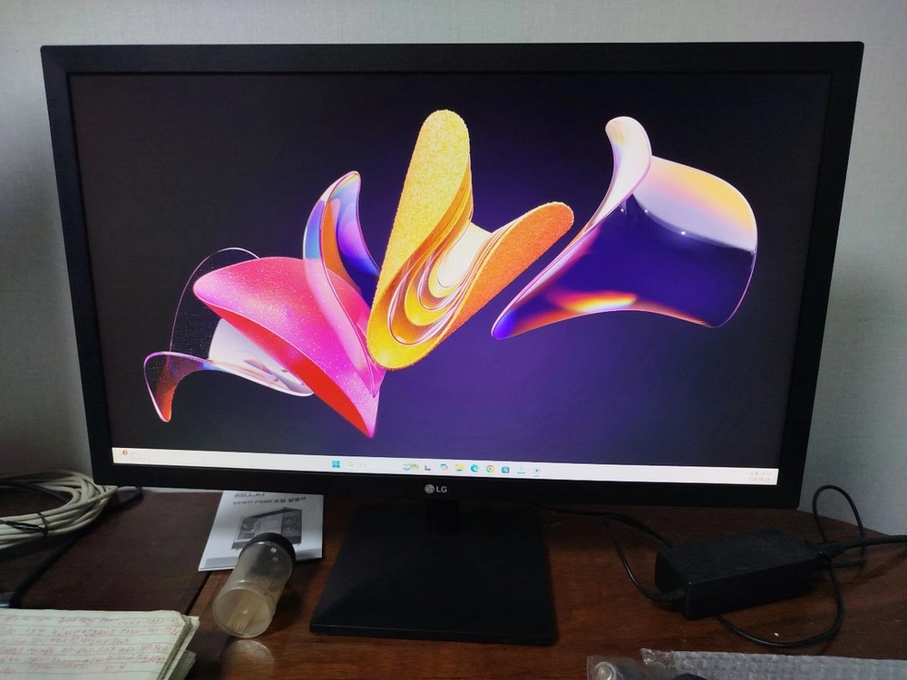 LG 24인치 FHD 75HZ 24MK400H 2020년 전주시 이미지