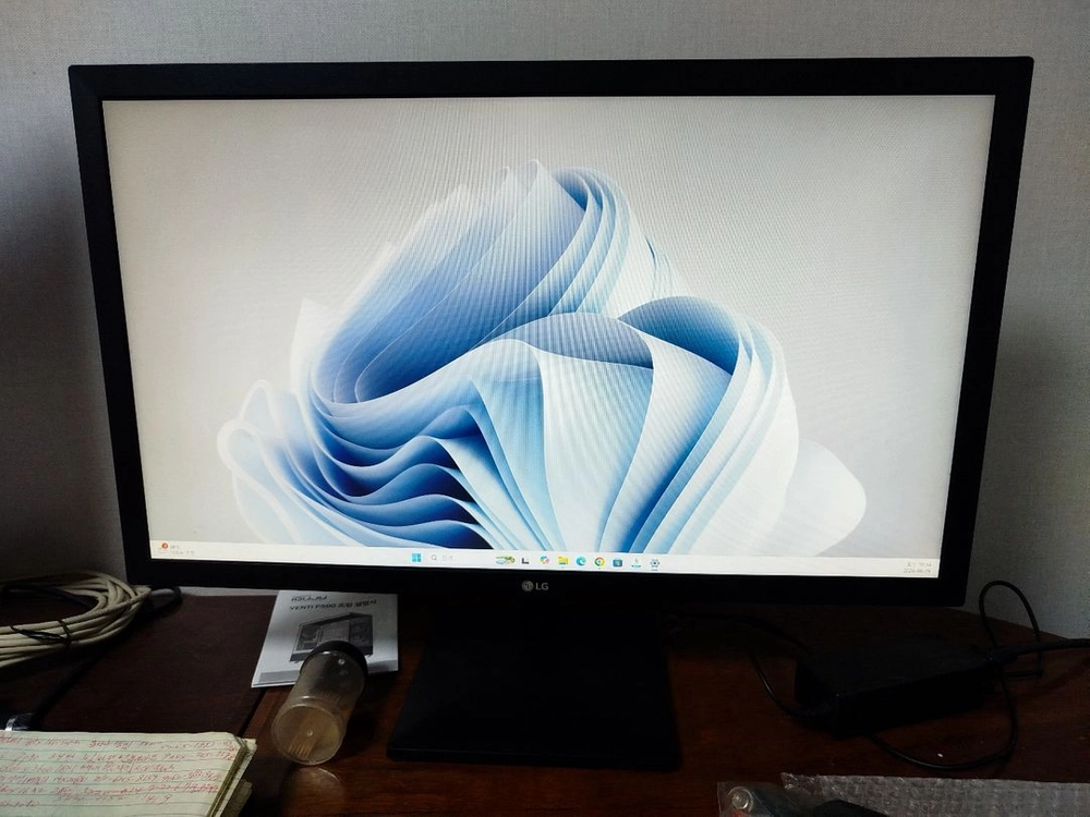 LG 24인치 FHD 75HZ 24MK400H 2020년 전주시 이미지