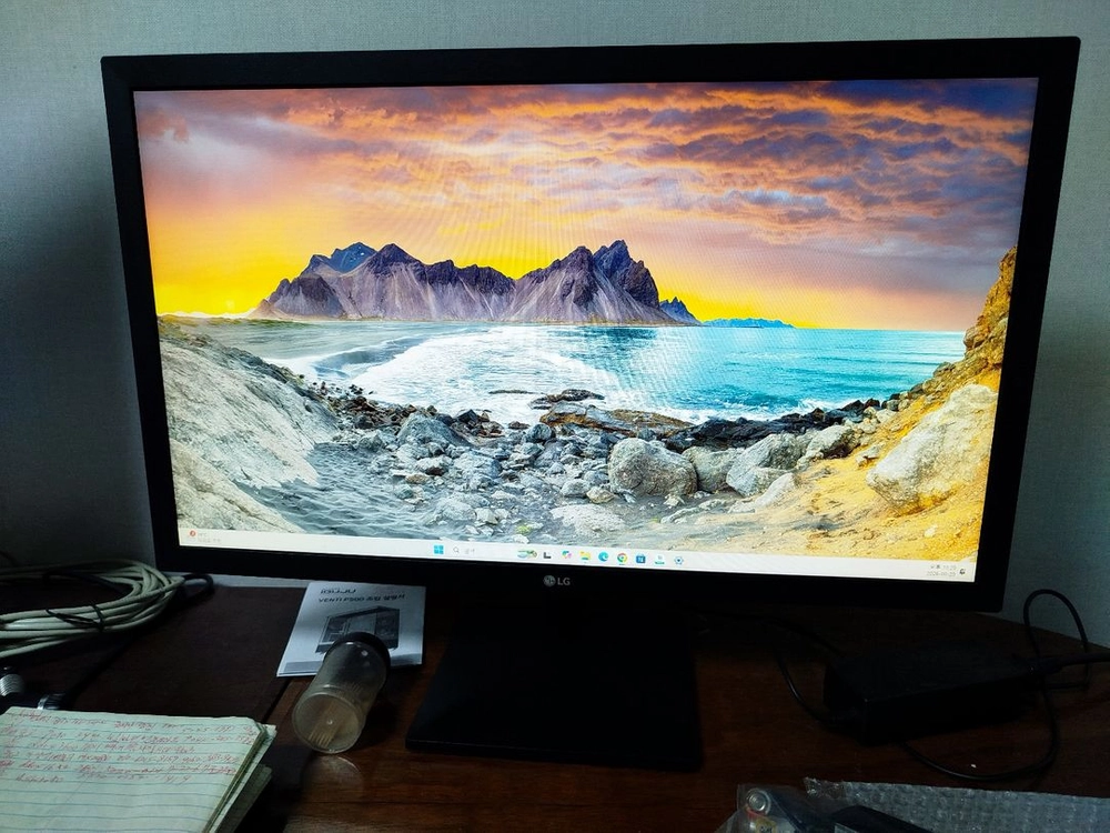 LG 24인치 FHD 75HZ 24MK400H 2020년 전주시 이미지