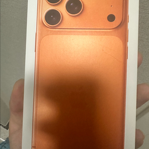 아이폰17프로맥스 1tb 오렌지 자급제 미개봉 이미지