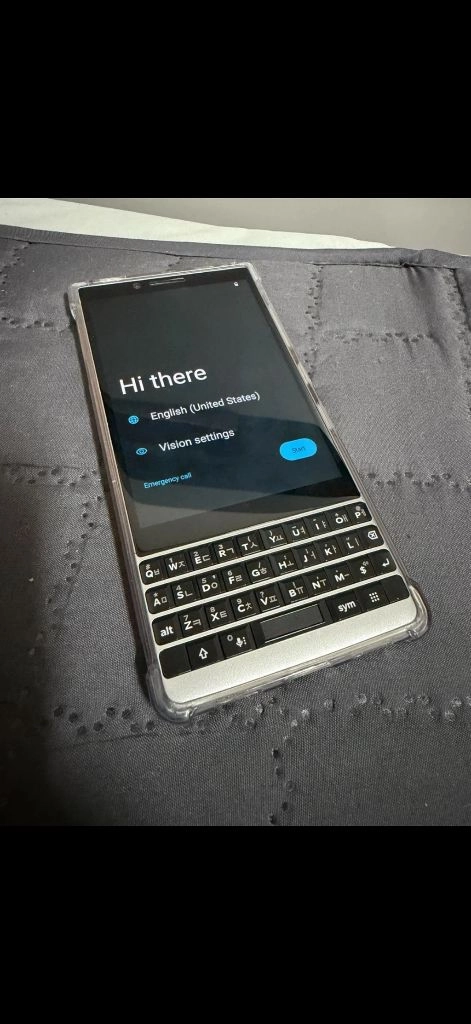 블랙베리 key2 키투 팝니다 64g 한글각인 - 안심되는 중고거래