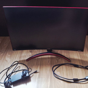 27인치 144hz 커브드 게이밍 모니터 이미지