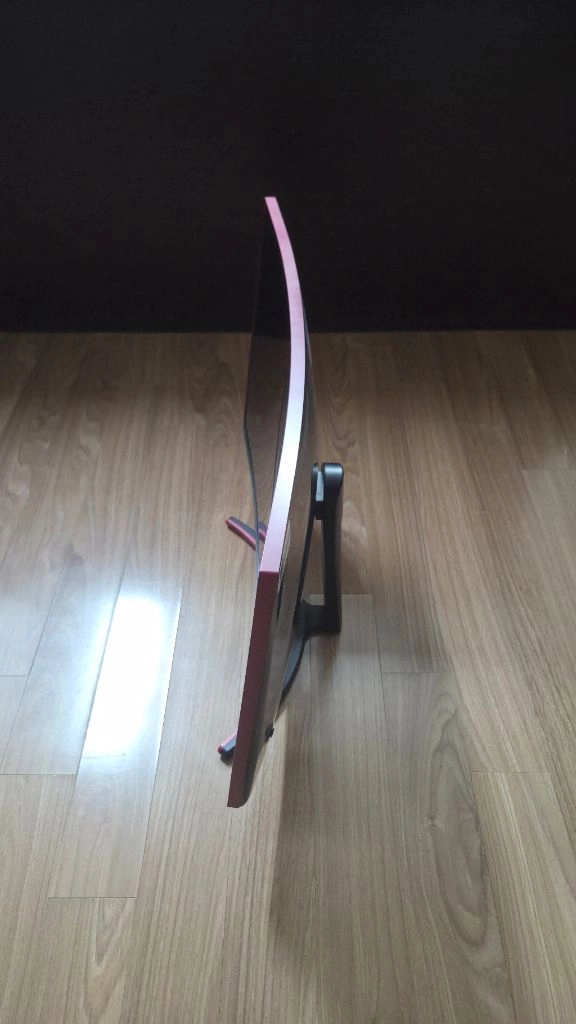 27인치 144hz 커브드 게이밍 모니터 이미지