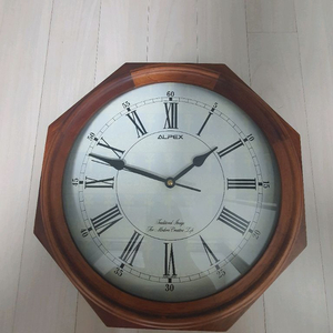 벽시계 이미지