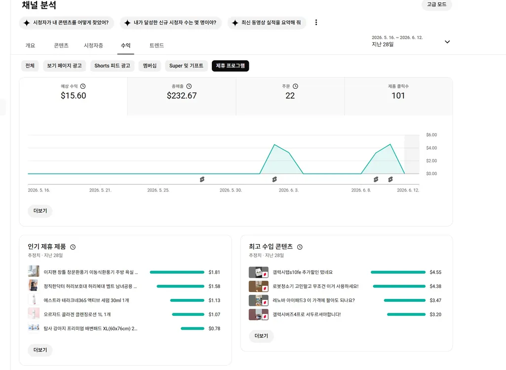 [최고품질] 유튜브채널 팝니다. 수익창출완료, 60일 항소보증, 한국 노출 테스트, 조회수 잘나옴, 유기적 채널 이미지