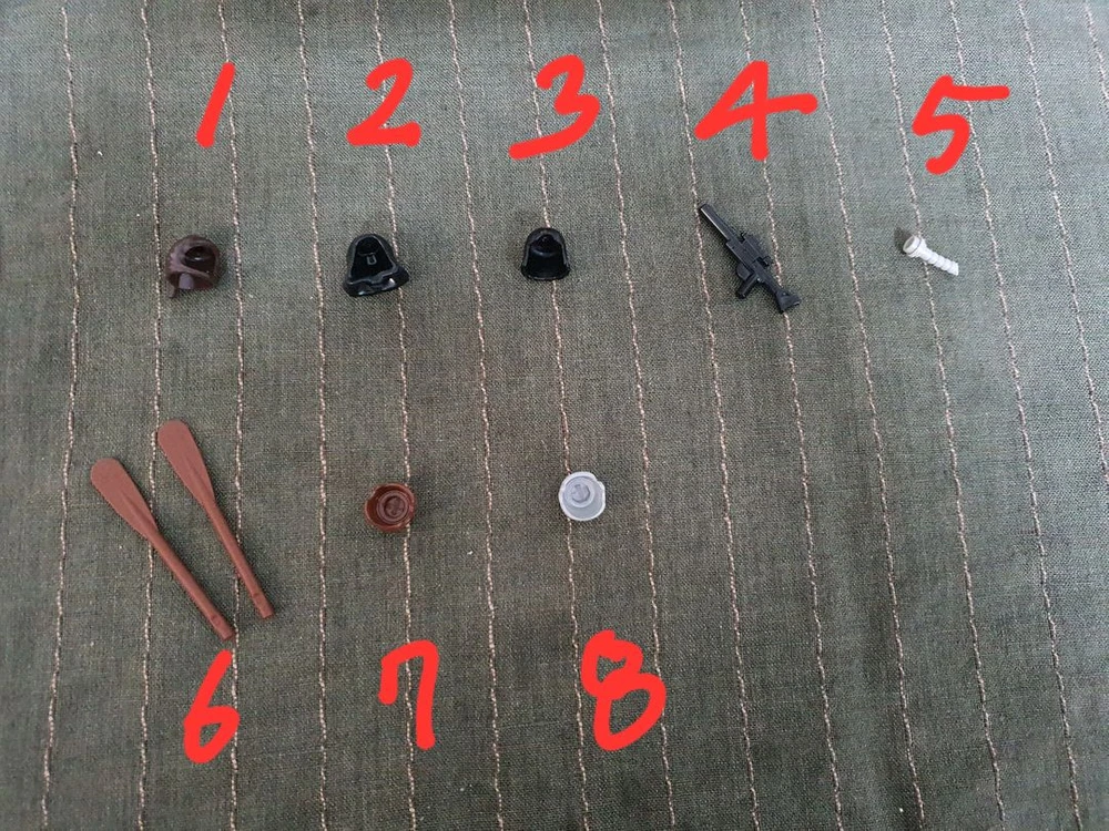 레고 올드 캐슬 팔콘 궁병 도토리 투구 미니피규어 테크닉 10039 이미지