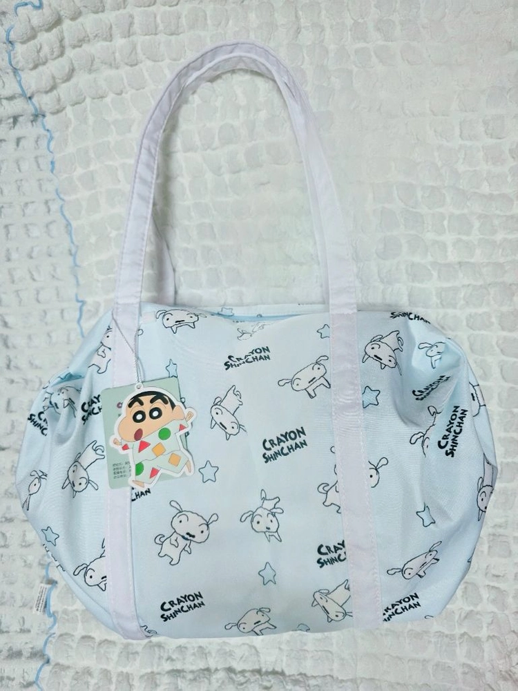 짱구, 흰둥이 보스턴백 숄더백 가방 이미지
