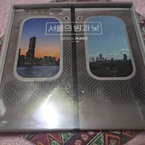 (미개봉) 서울의 밤과 낮 LP 이미지