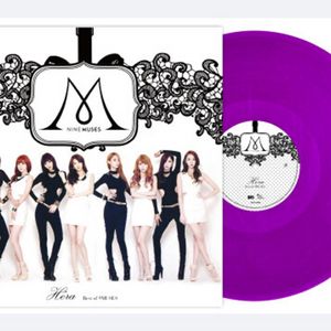 (미개봉) 나인뮤지스 Hera LP 이미지