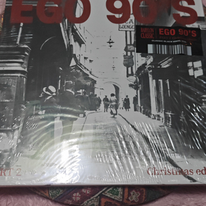 EGO 90S 크리스마스에디션 LP 이미지