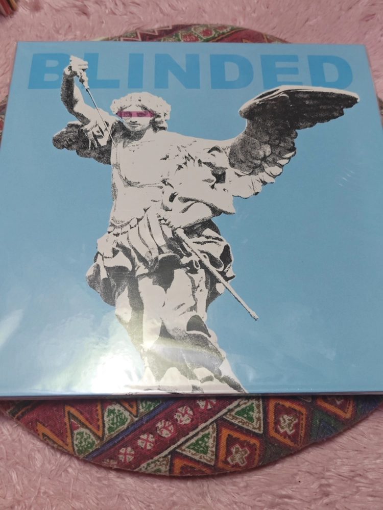 (미개봉) 알레프 Ice Blue Swirl LP 이미지