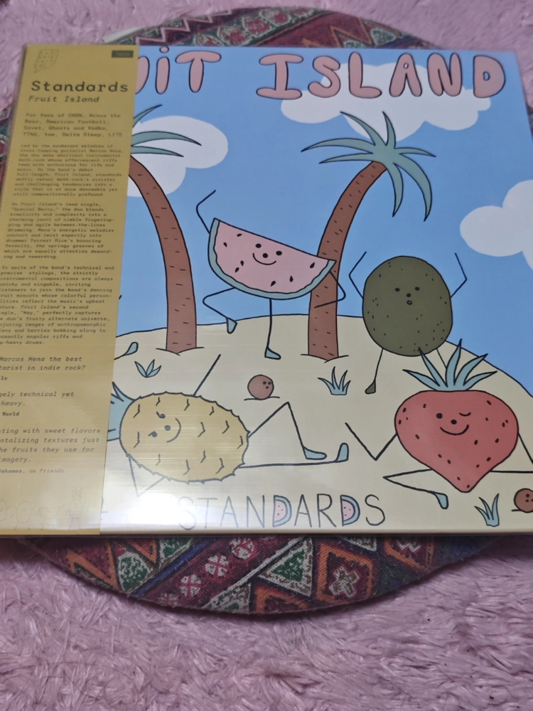 Standards Fruit Island color LP 이미지