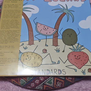 Standards Fruit Island color LP 이미지