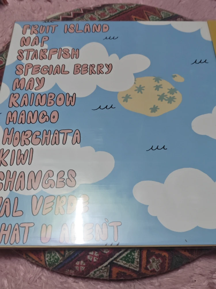Standards Fruit Island color LP 이미지