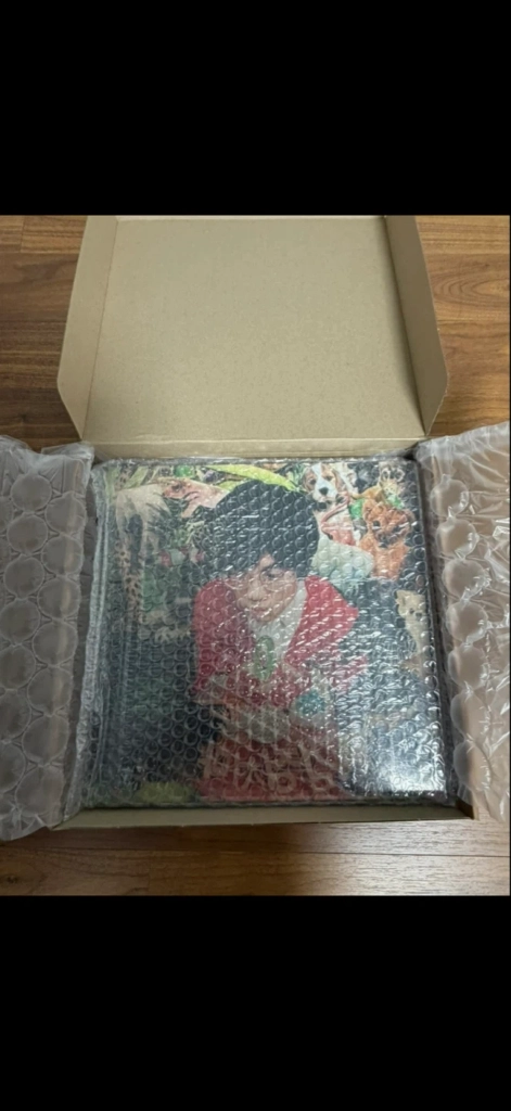 미개봉) 검정치마 201 LP 이미지