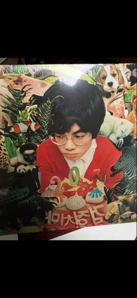 미개봉) 검정치마 201 LP 이미지