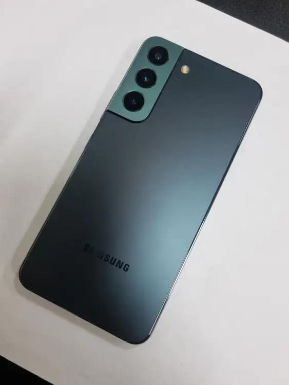 갤럭시S22 256GB 그린 KT 중고폰 기능정상 216032 이미지