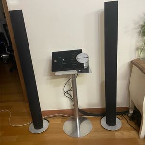 B&O 하이엔드 베오사운드5(스탠드포함) + 베오마스터5(SSD업글)+베오랩6000+베오4리모컨 풀조합세트 판매 이미지