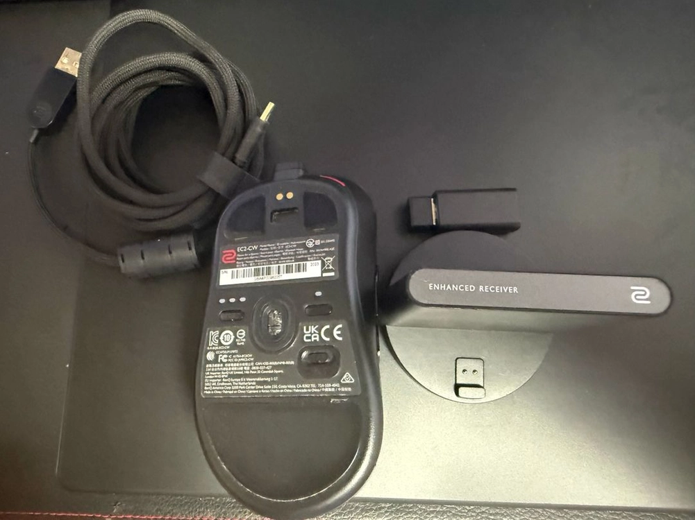 조위 ec2 cw 무선게이밍마우스 이미지