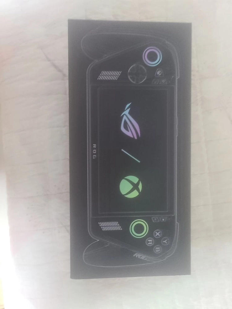 ASUS ROG X Box Ally X (엑갈리) 풀박스+킬 스위치 케이스,정품 파우치 +여분 필름 판매합니다 - 안심되는 중고거래