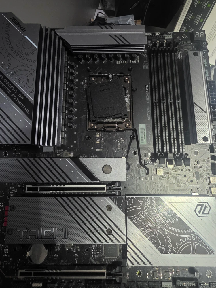 X870E 타이치 LITE 고장 - 안심되는 중고거래