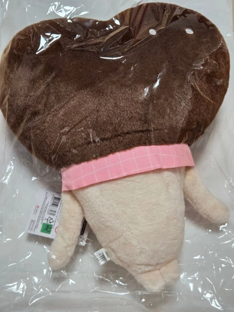 [새상품]나메코 고백초코 중형 인형 이미지