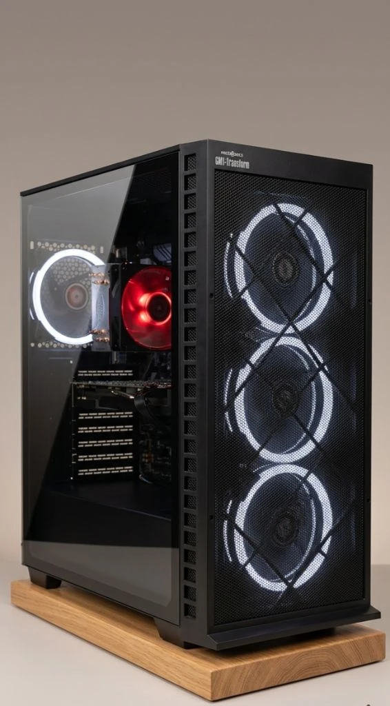 Writing라이젠 5 5600X / GTX 1050 Ti 4GB / RAM 16GB / 삼성 SSD 1TB 데스크 이미지