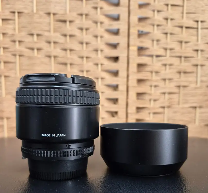 니콘 af 85mm f1.8d 이미지