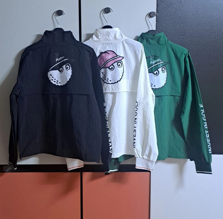 (F.XL)MALBON GOLF 여성용 바람막이 집업쟈켓 이미지