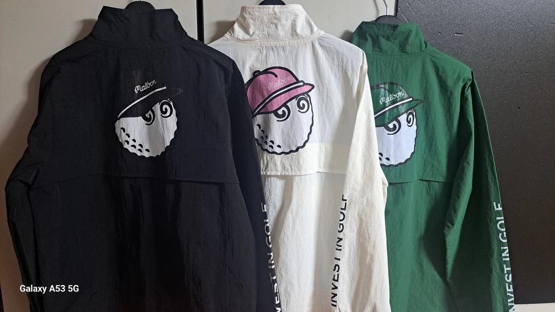 (F.XL)MALBON GOLF 여성용 바람막이 집업쟈켓 이미지