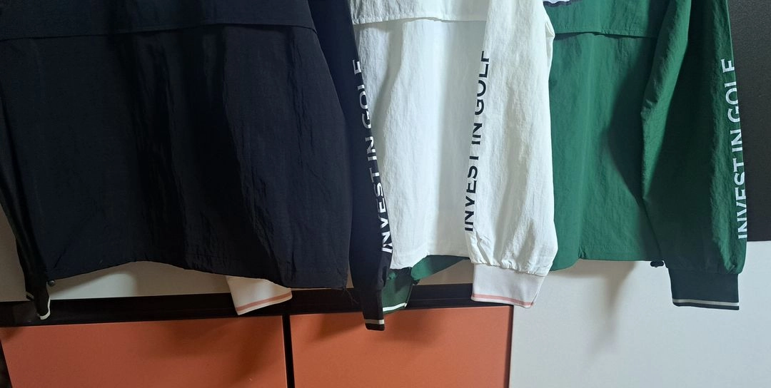 (F.XL)MALBON GOLF 여성용 바람막이 집업쟈켓 이미지