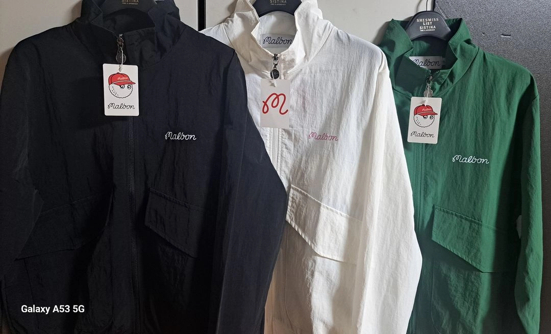 (F.XL)MALBON GOLF 여성용 바람막이 집업쟈켓 이미지