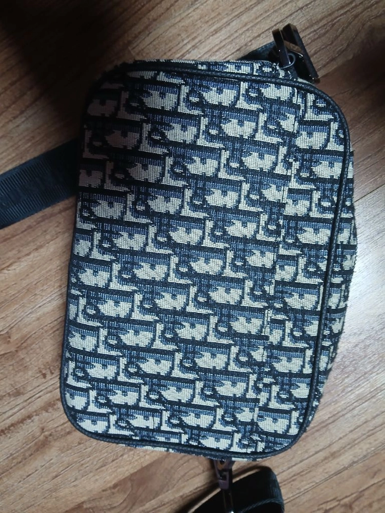 디올 오블리크 사파리 메신저백 이미지