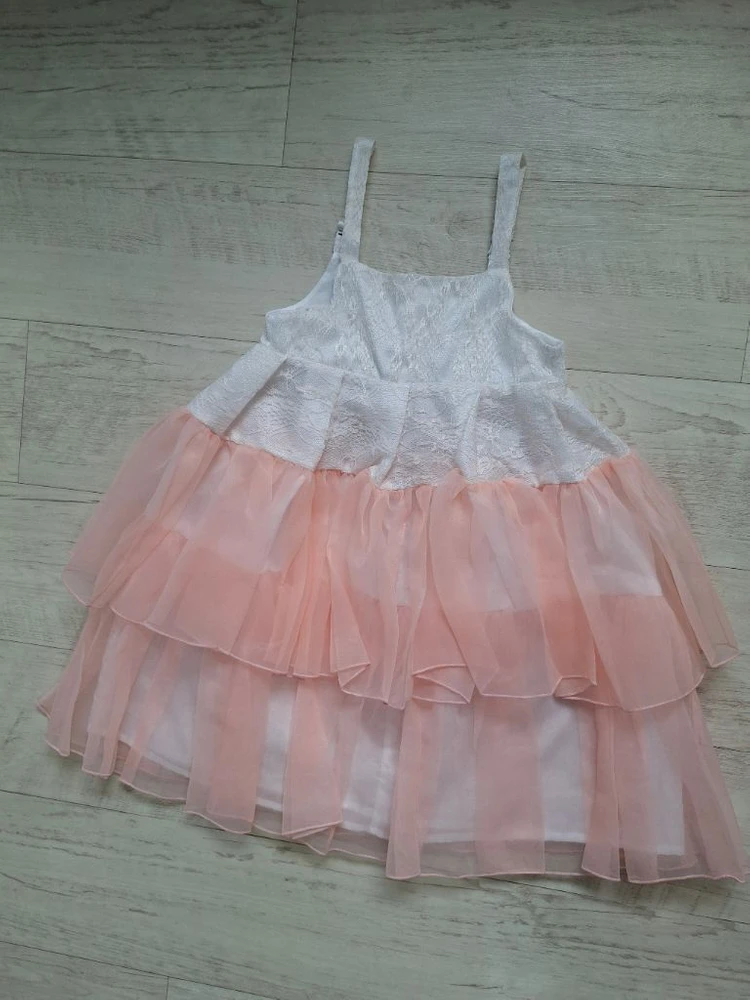7호 여아 한복 속치마 포함 이미지